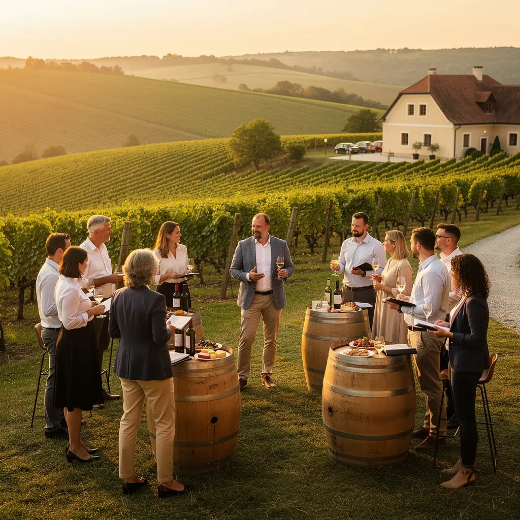 Egy csoport, amely közösen dolgozik egy projekten, ösztönözve a kreatív ötleteket.